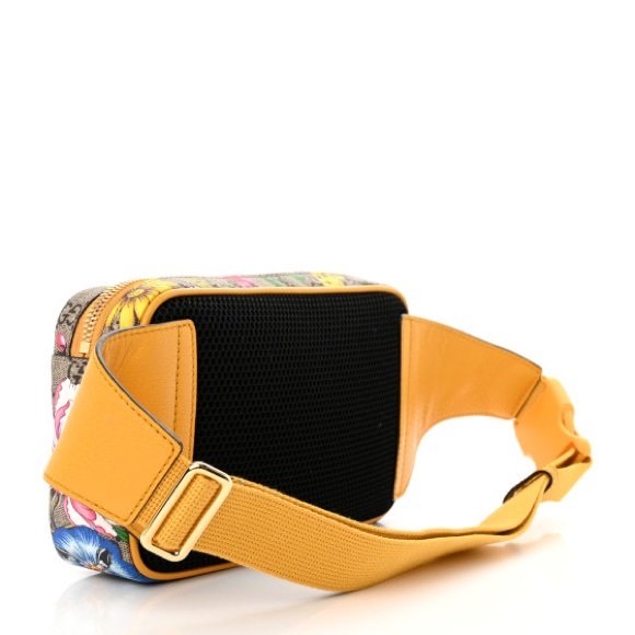 New GUCCI Ophidia GG Supreme Monogram Flora Medium Ophidia Belt Bag Fanny pack - Picture 4 of 4